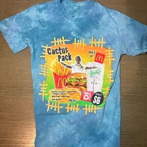 Cactus Jack Travis Scott x McDonald’s tee size small